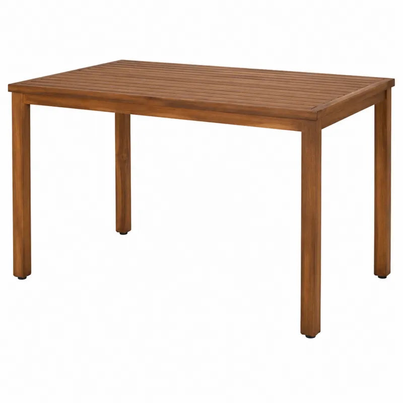 Stół z drewna akacjowego brązowy 150x90x75 cm