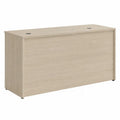 Biurko MDF dąb 140x60x75 cm z otworami na kable