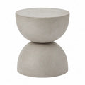 Stolik betonowy szary 45 cm