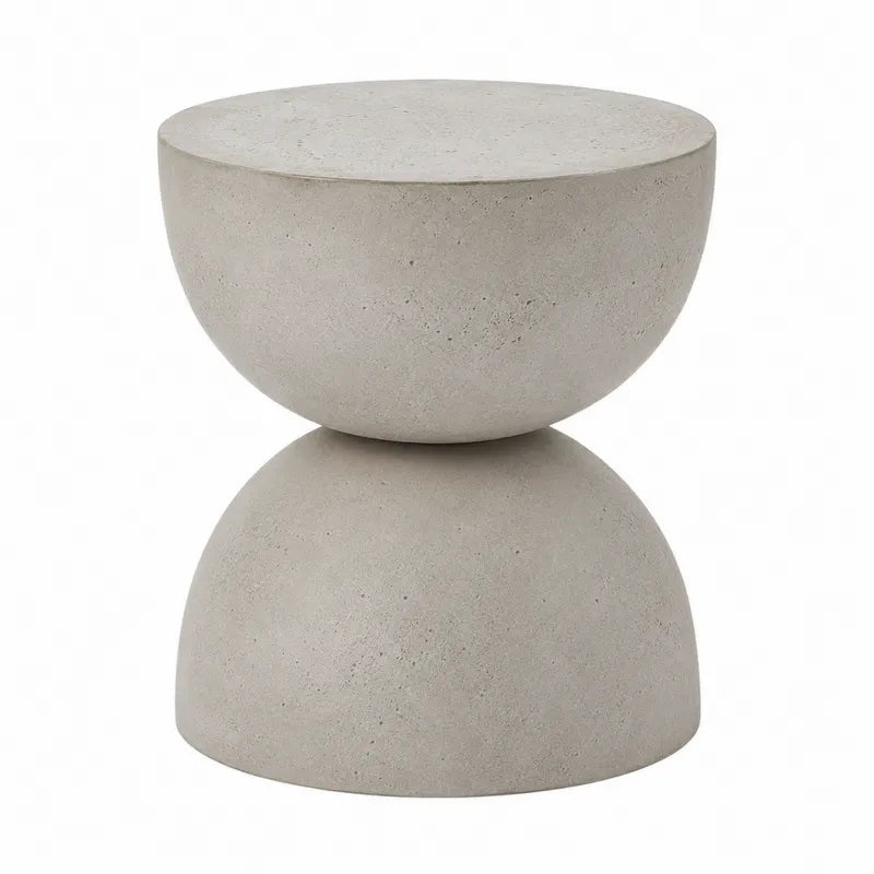 Stolik betonowy szary 45 cm