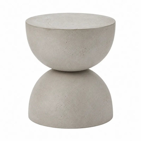 Stolik betonowy szary 45 cm