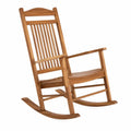 Fotel bujany z drewna teak
